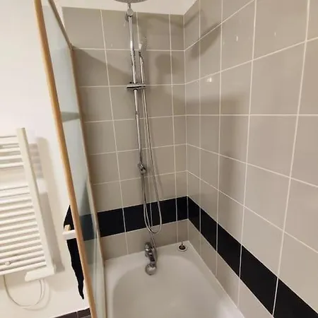Ferienwohnung T2 Avec Jardin Proche Aeroport, Airbus, Meet Daux Exterior foto